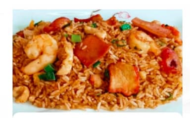 Arroz en salsa especial de la Casa