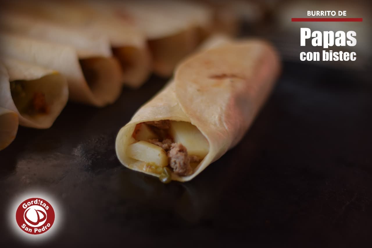 Burro de Frijoles con Queso