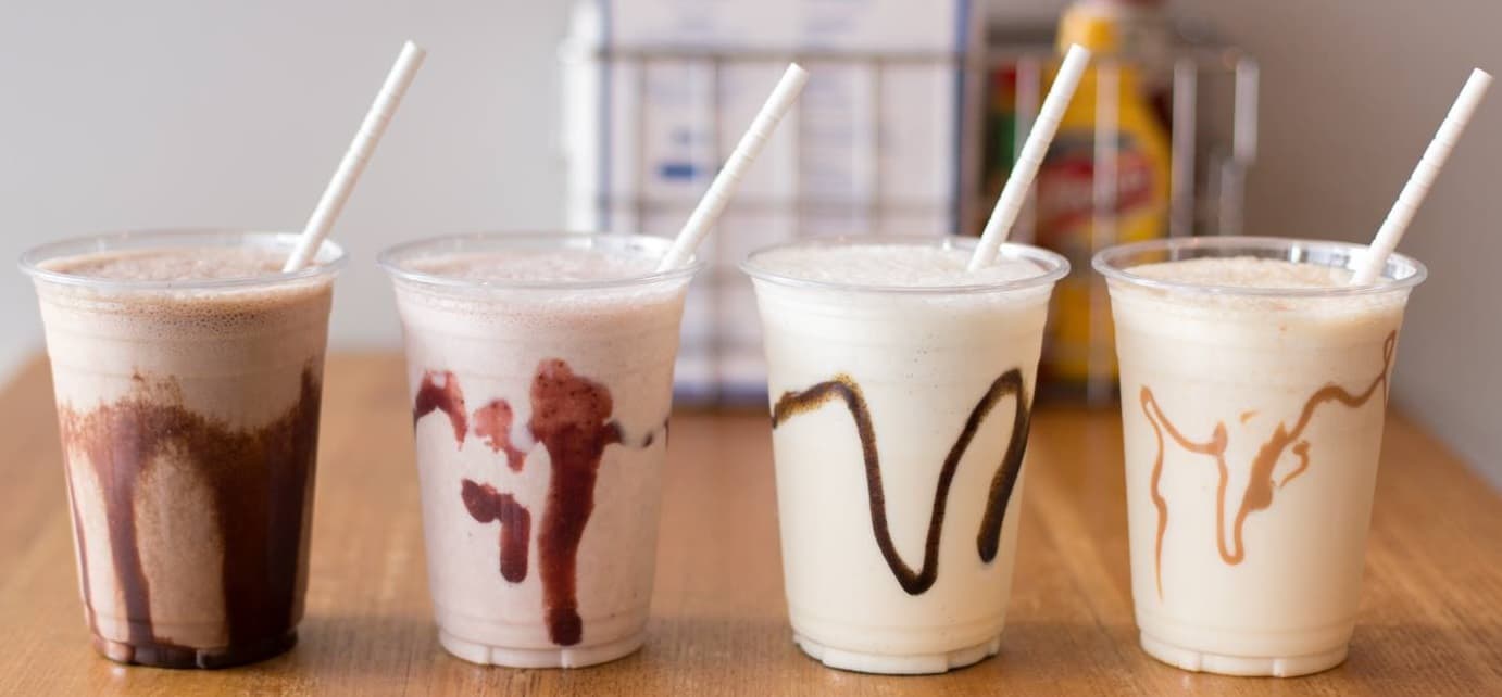 Malteada de Vainilla