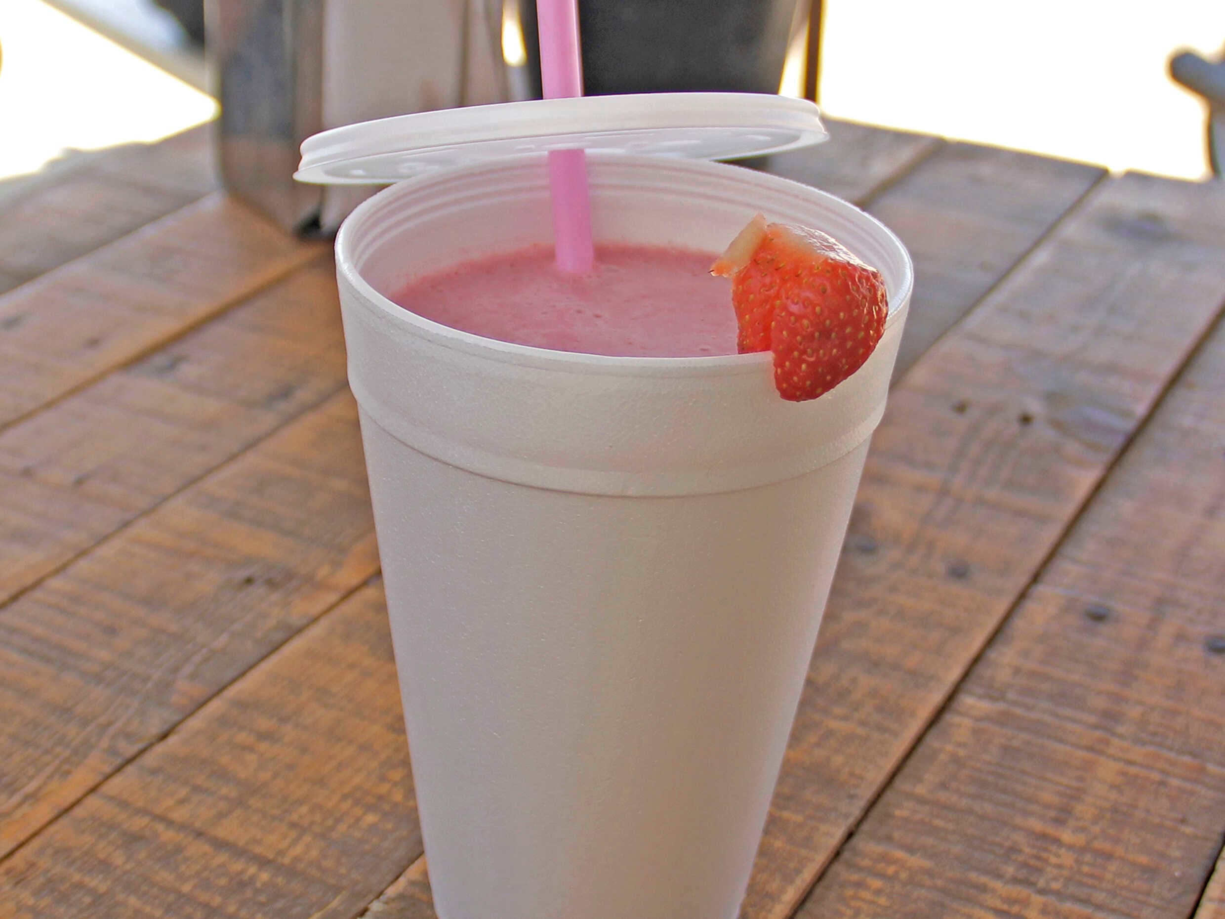 Licuado de Fresa