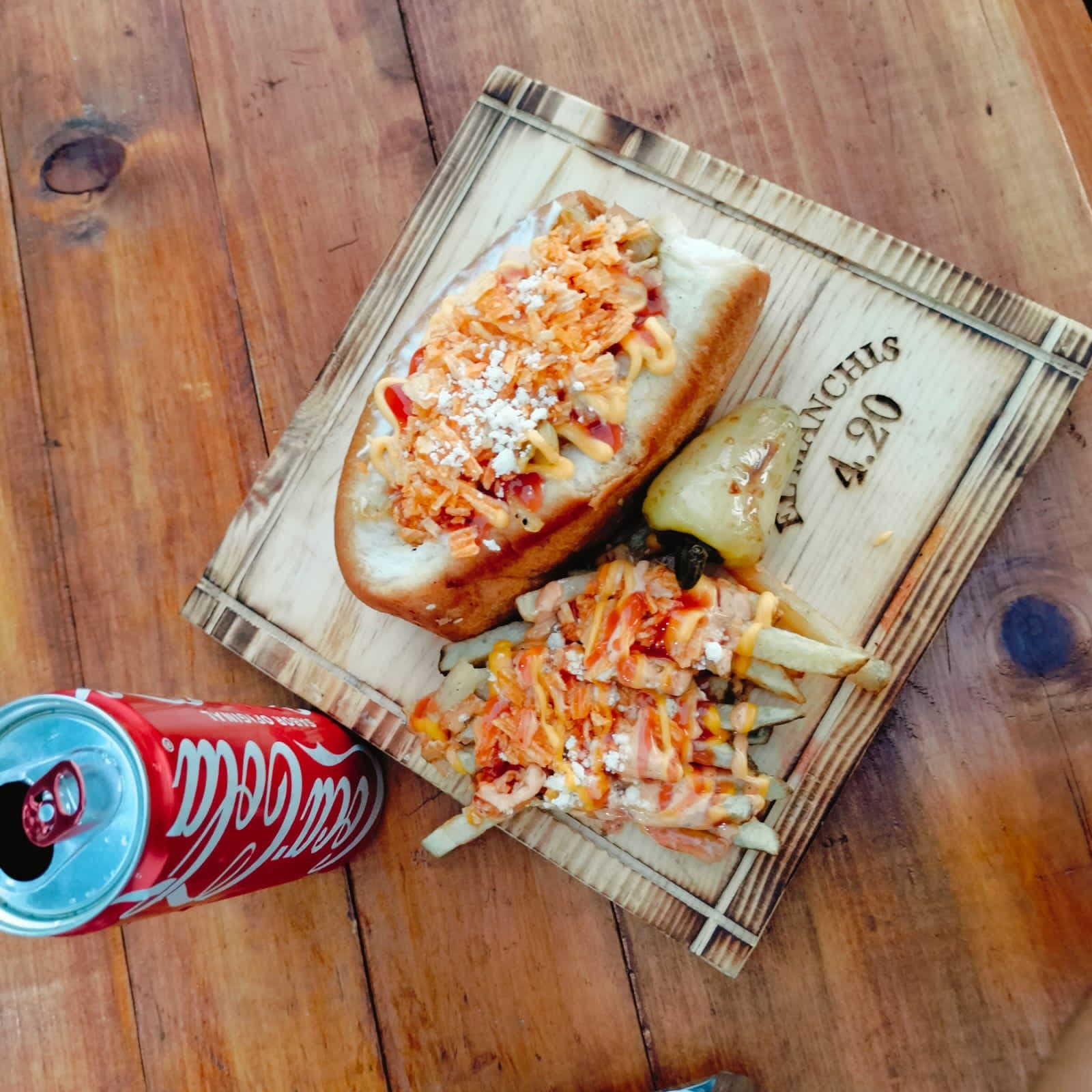 Hot Dog Sencillo.