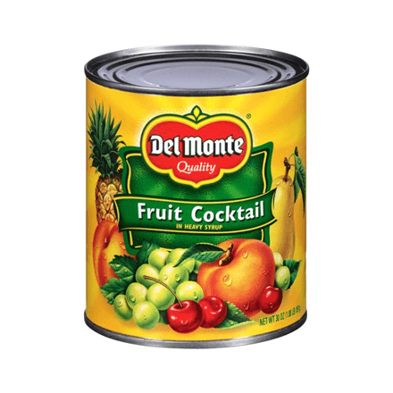 Cóctel De Frutas En Almíbar Del Monte Lata 820 grs
