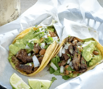 Taco de Carne Asada