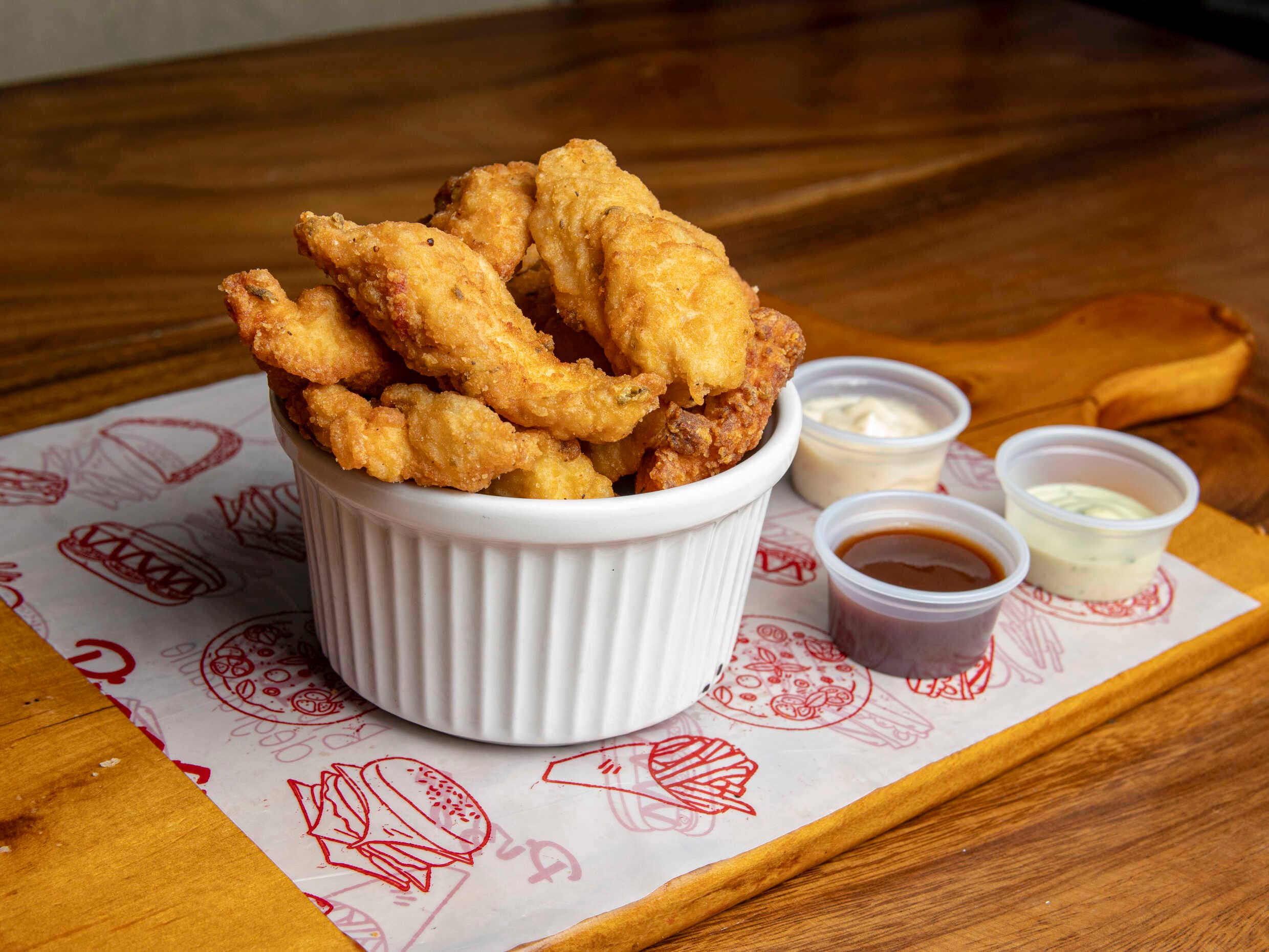 PORCIÓN DE NUGGETS