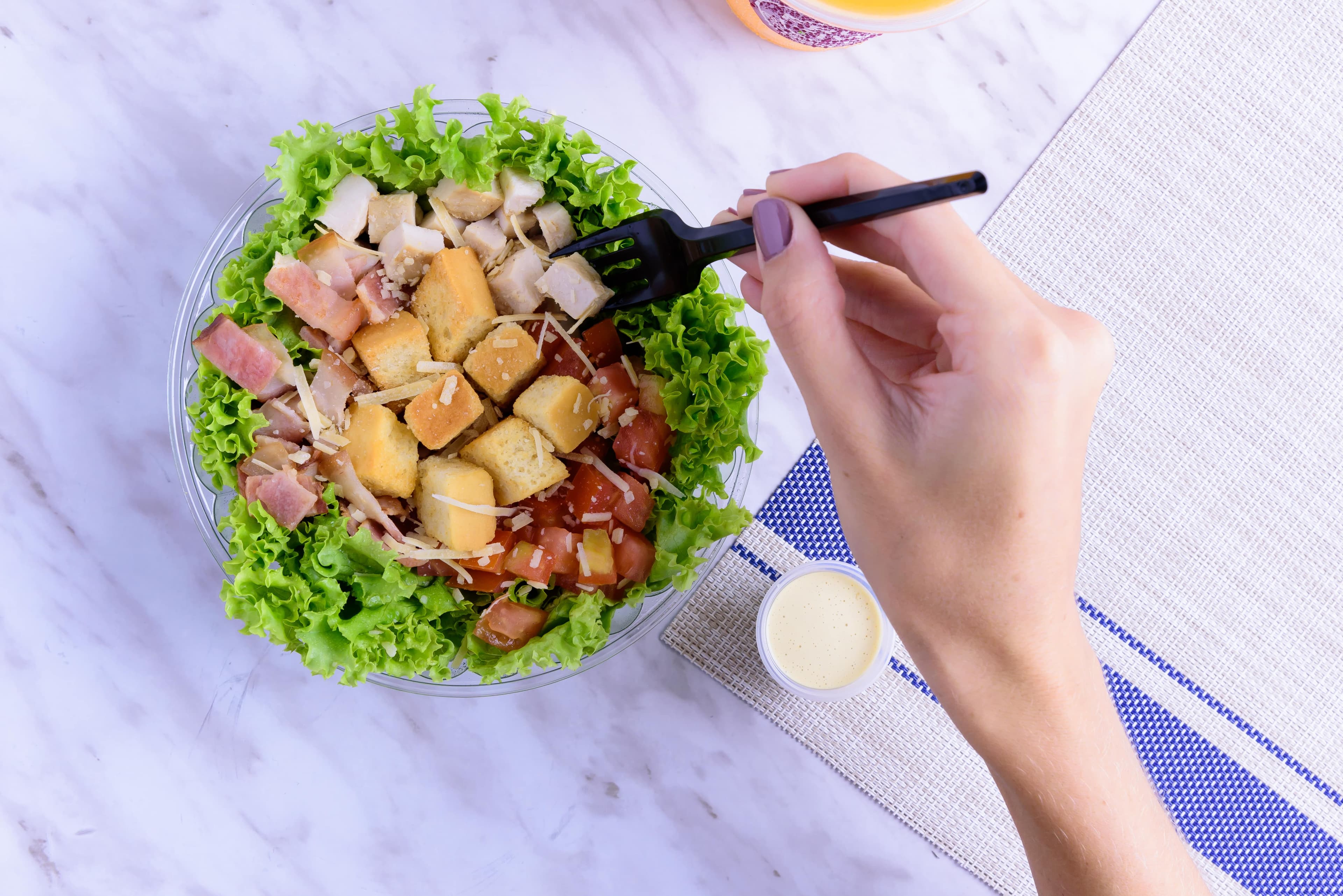 Ensalada Cesar😋
