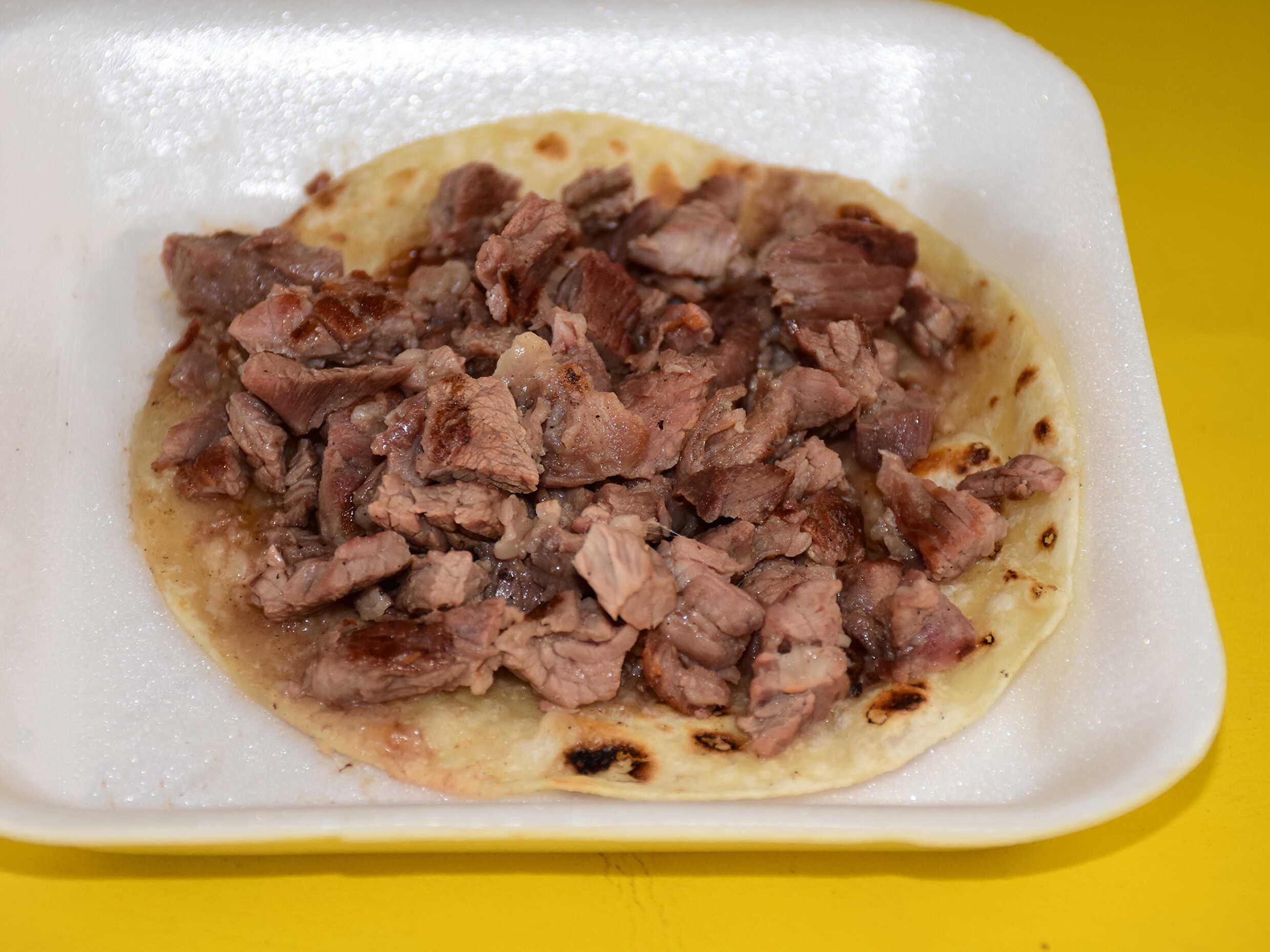Taco de Asada