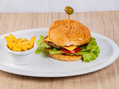 Burger tradicional