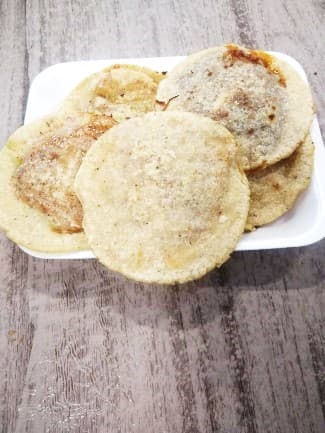 5 Gorditas