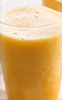Licuado de Naranja