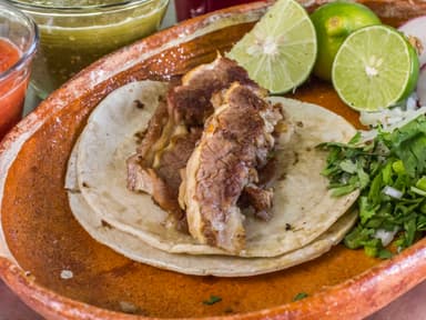 Combo 4 Tacos de Suadero + Bebida
