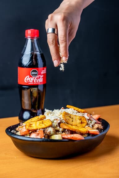 Salchipapa Madurita