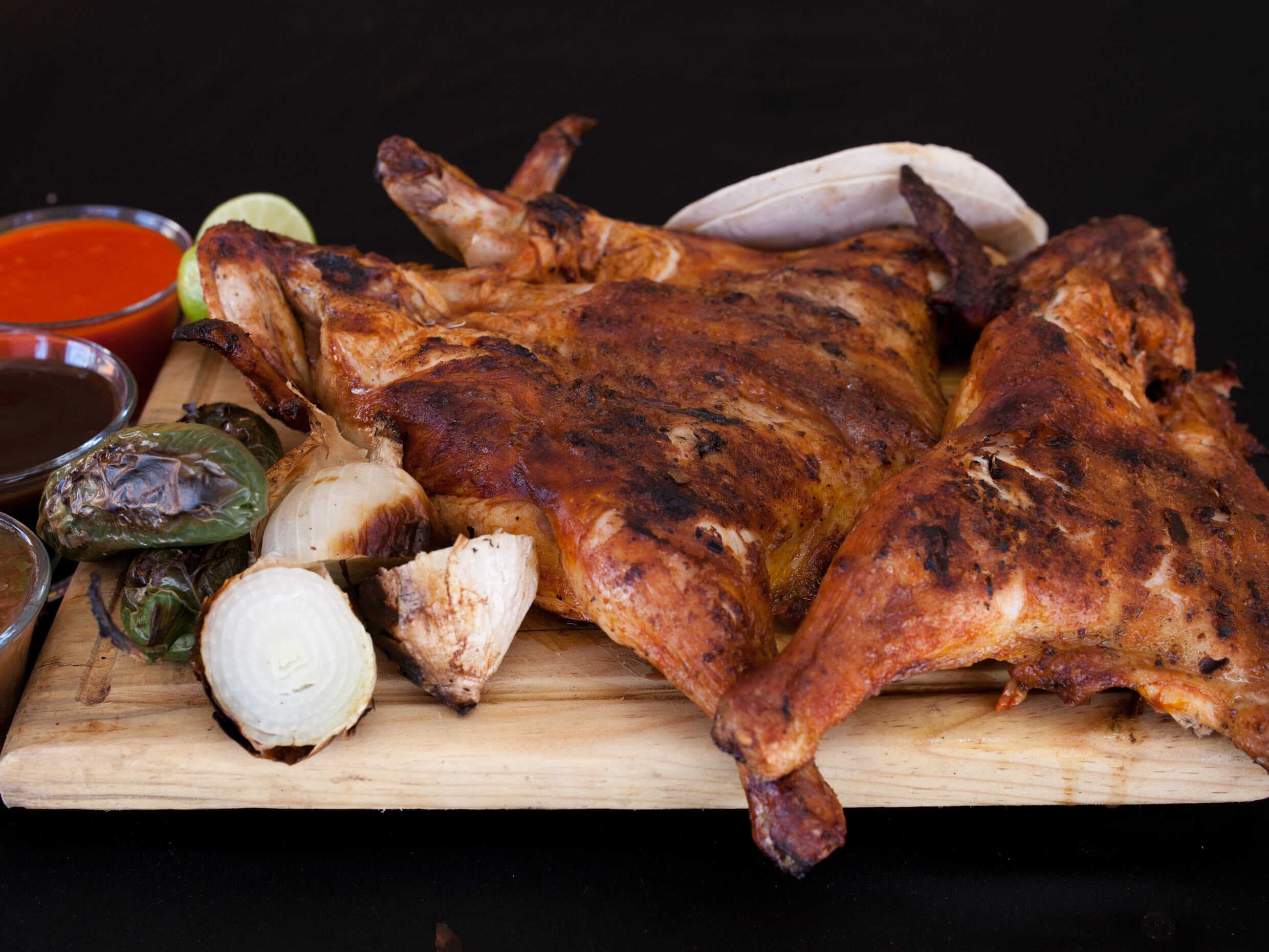 1 1/2 Pollo