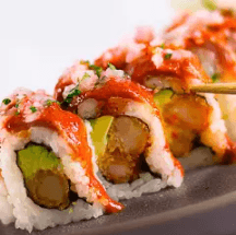 Maki Anticuchero Roll