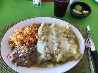 Orden de Enchiladas Gratinadas