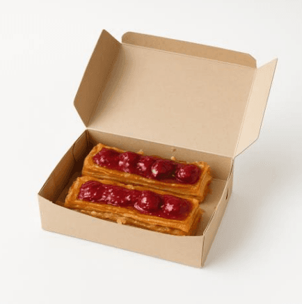 Caja por 2 Milhojas de Frutos Rojos