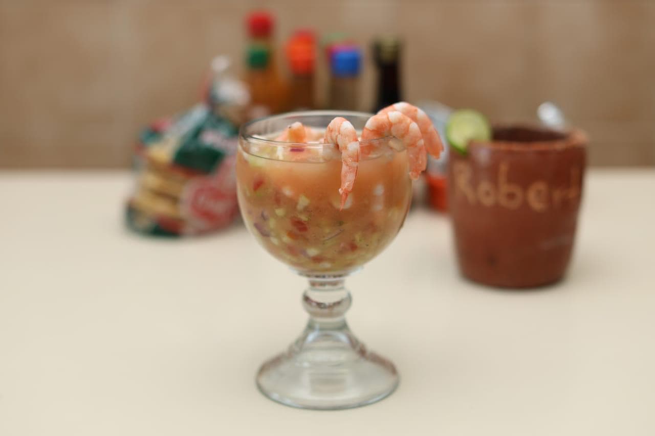 Coctel de Camarón Grande