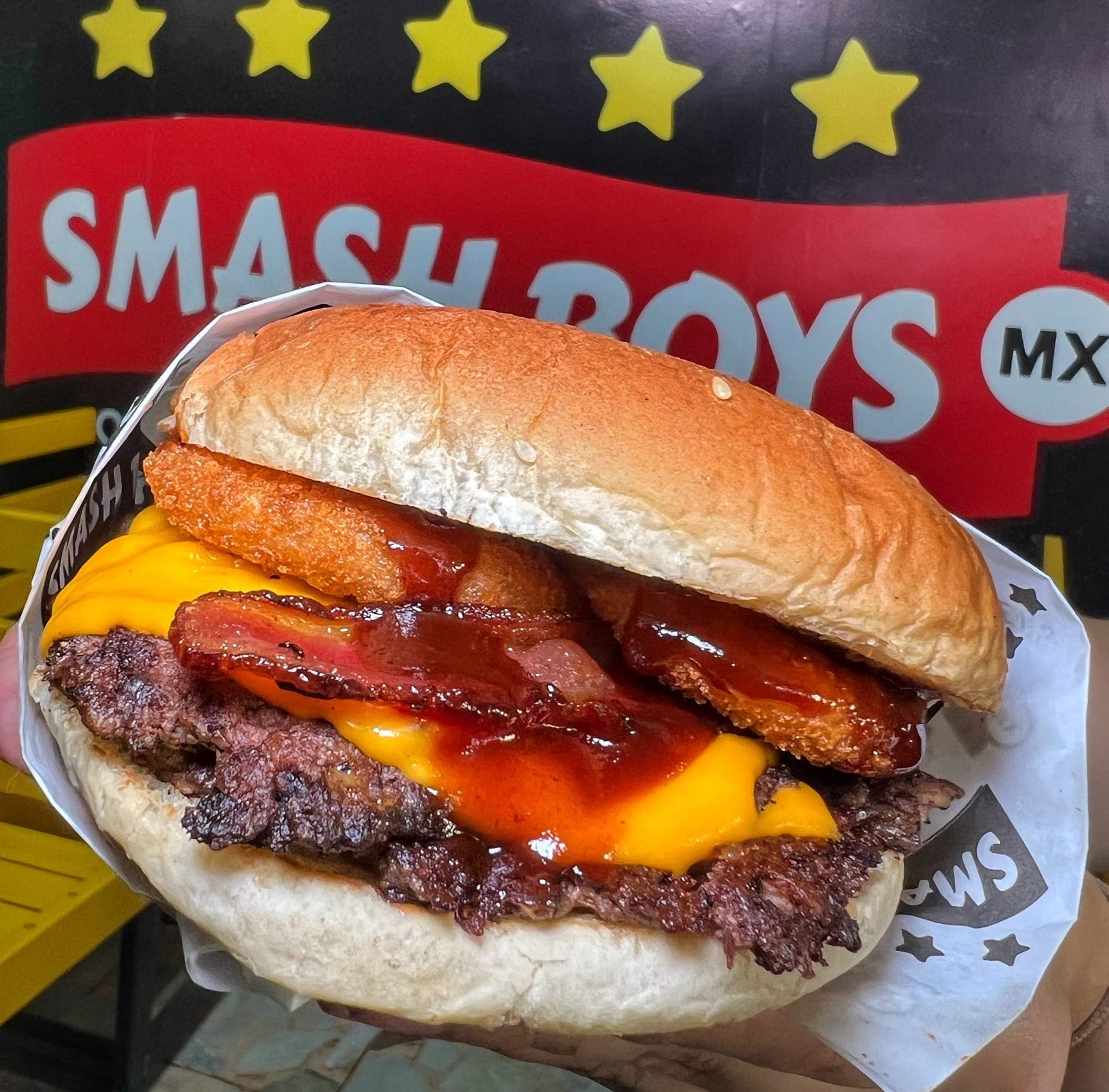 BBQ & Bacon Burger