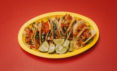 Taco de Pastor Doble Tortilla