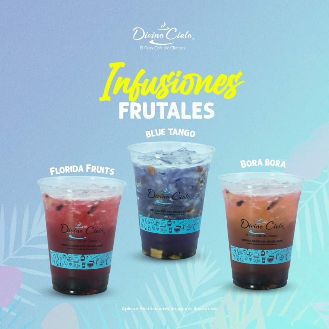 INFUSIONES FRUTALES Y FLORALES