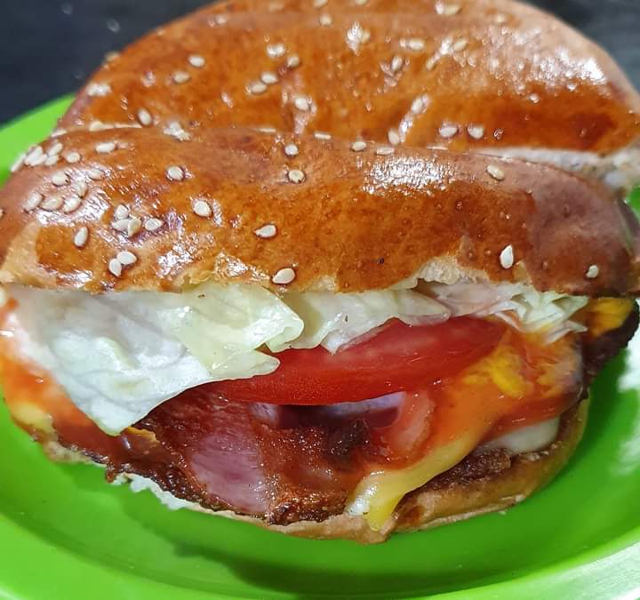Hamburguesa Especial de Vic