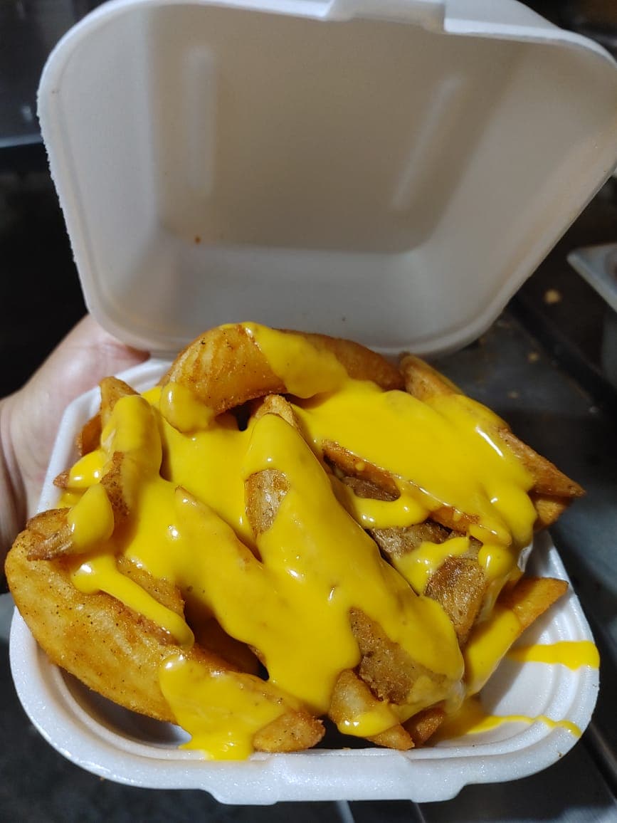 Orden de Papas Gajo con Queso