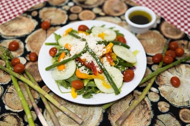 Ensalada Mediterránea