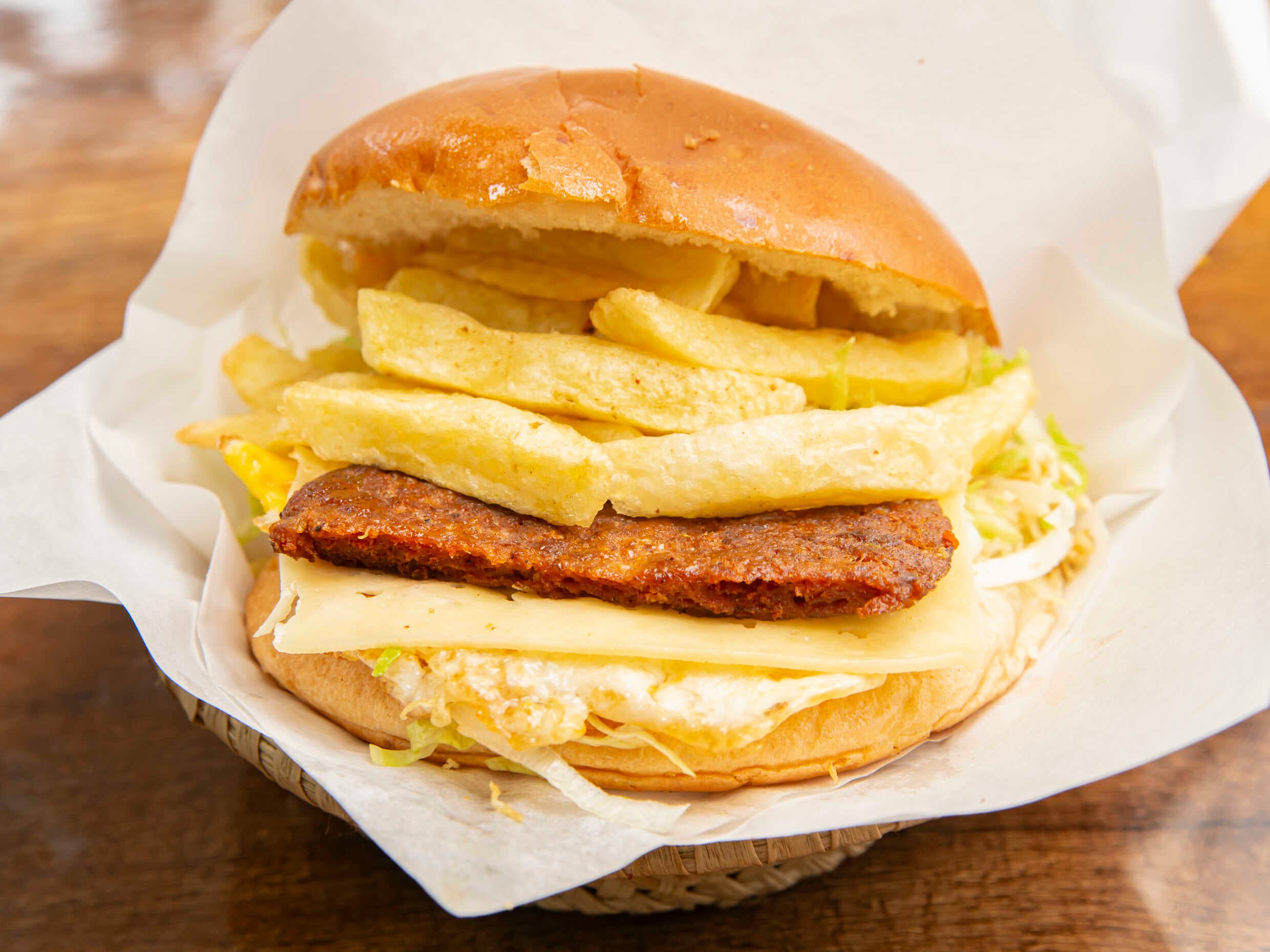 Hamburguesa Royal