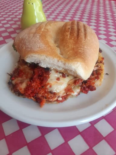 Torta de Carne Enchilada