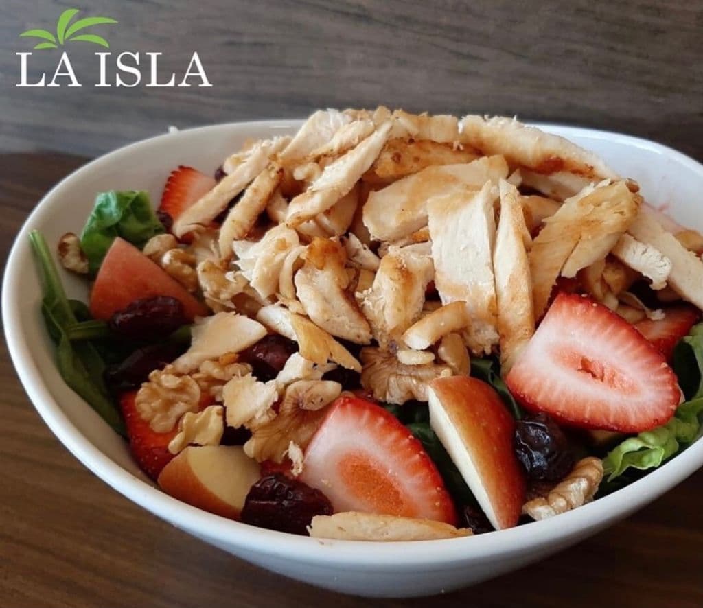 Ensalada de Espinacas