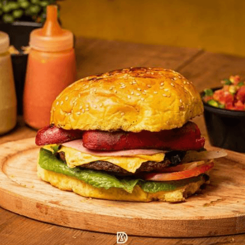 Salchi-Burguer