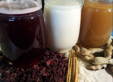 Agua Fresca Horchata