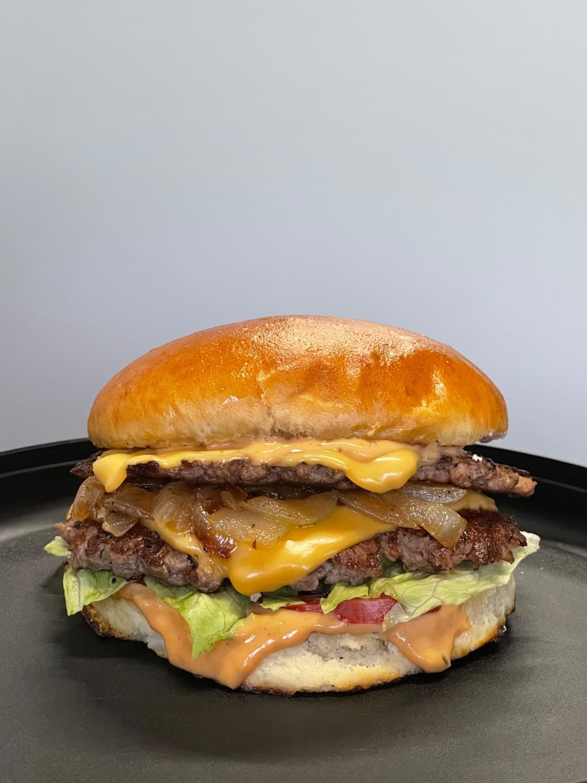 Combo Burger Sports Doble