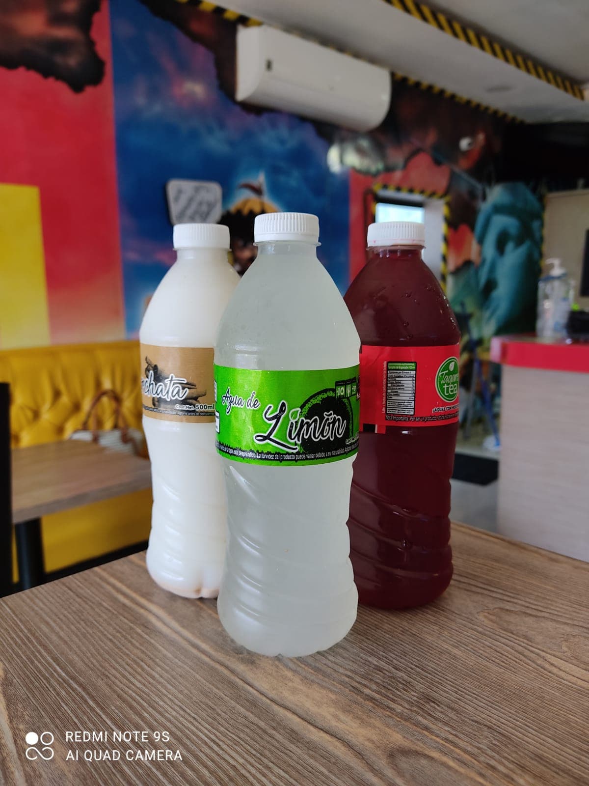 Bebidas