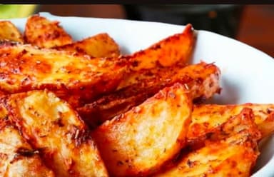 Papas en gajo