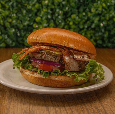 Hamburguesa Bacon