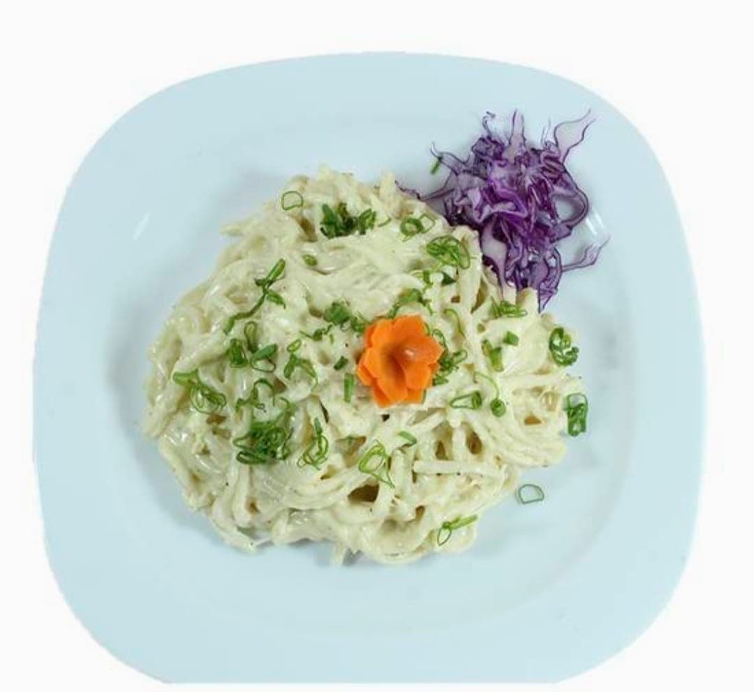 Pasta Udon Chesse
