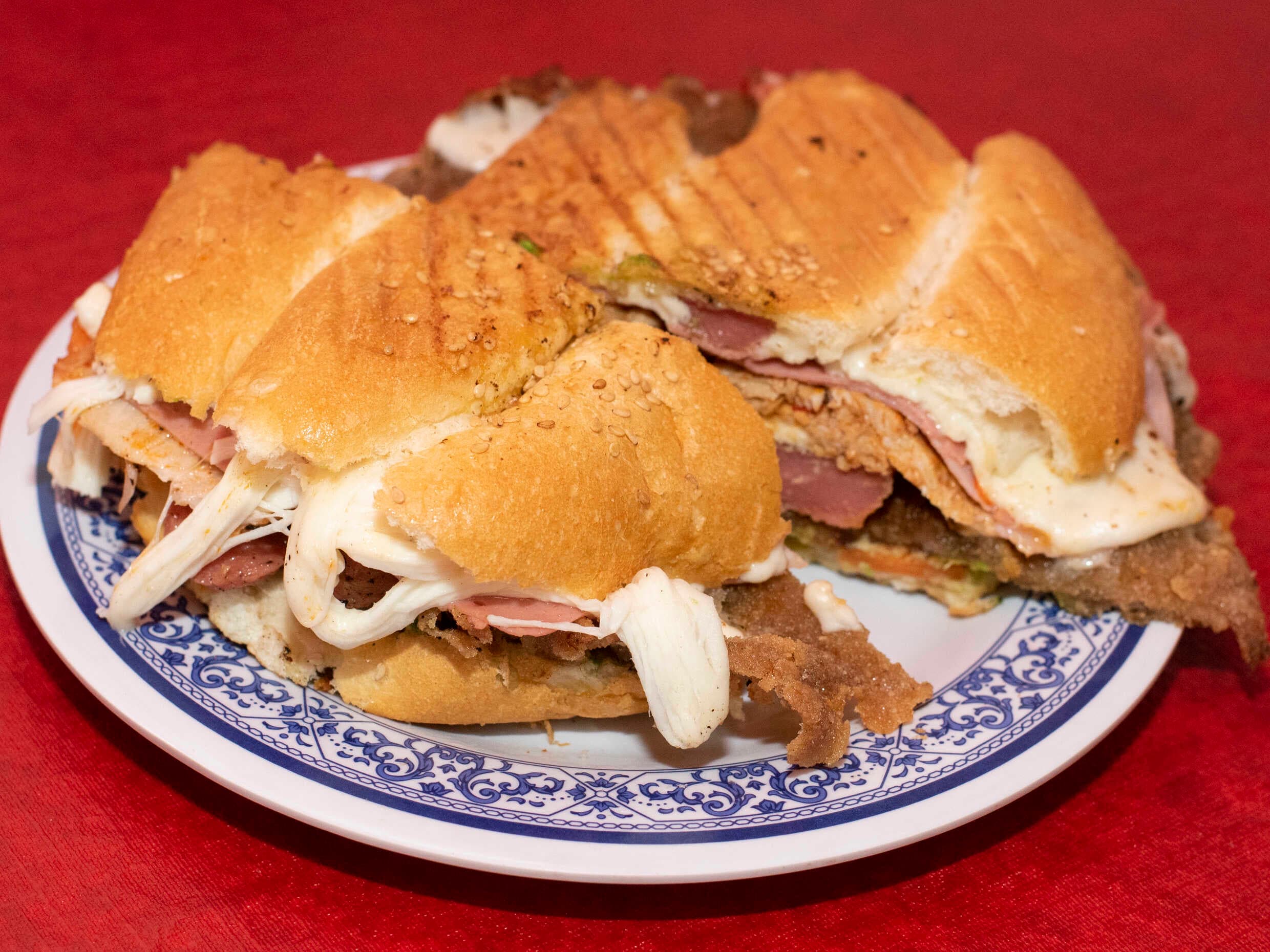 Torta Cubana
