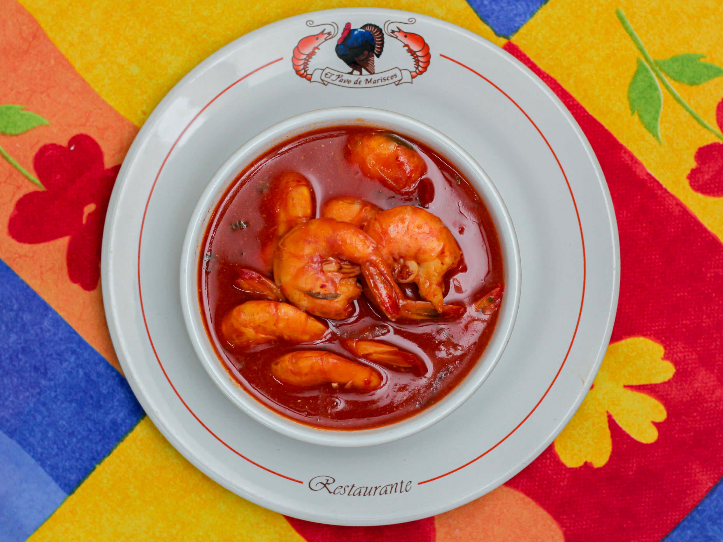 Caldo de Robalo