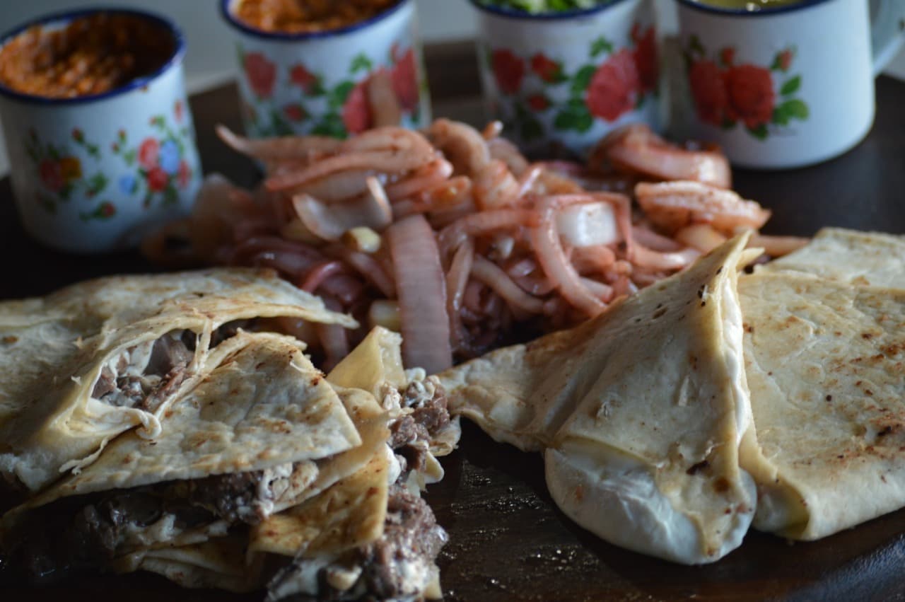 Mega Quesadilla