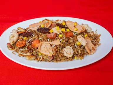 Arroz Ranchero 2 Porciones