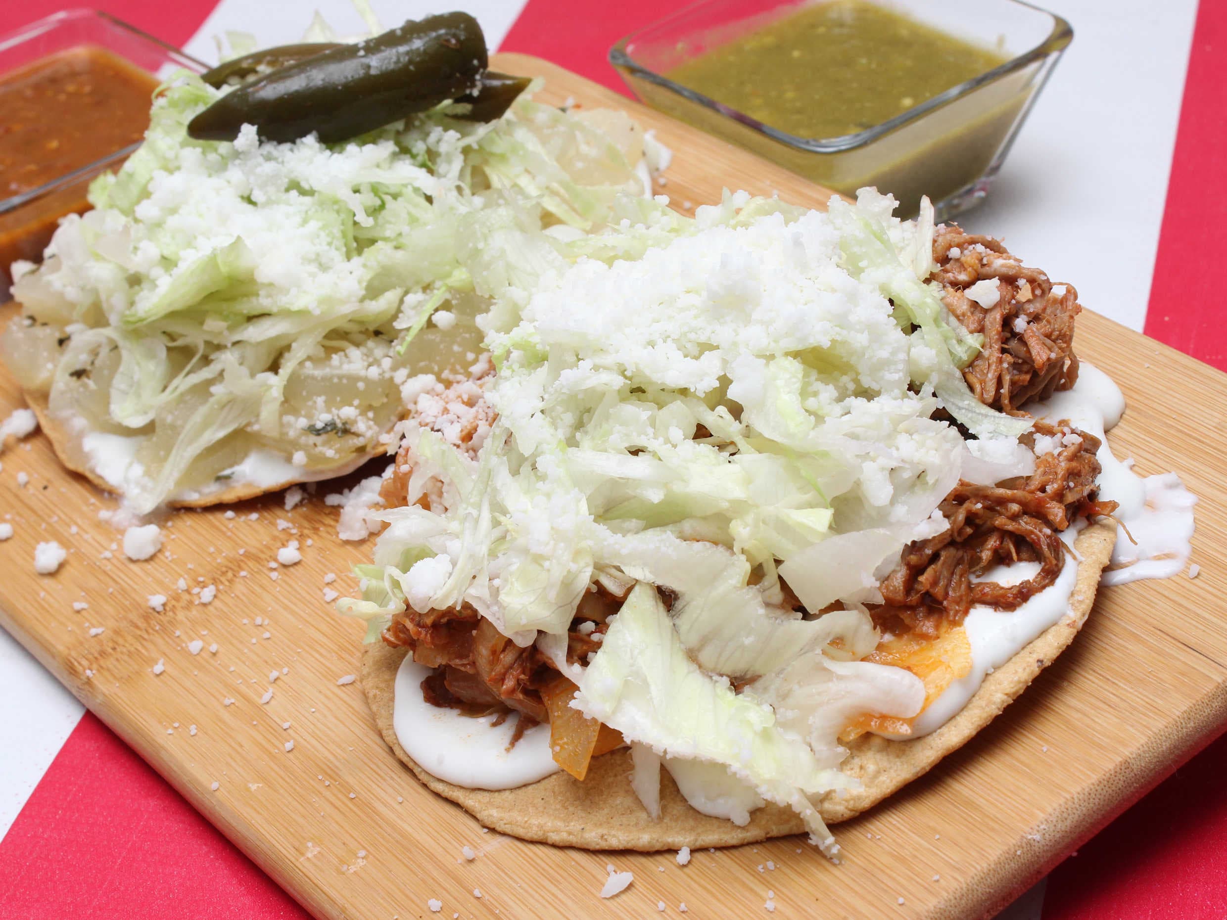 Tostada de Pollo