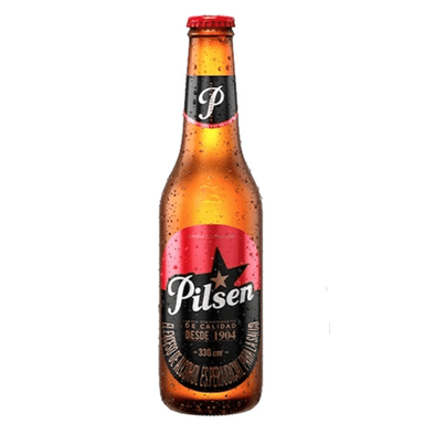 Cerveza Pilsen 330 Botella