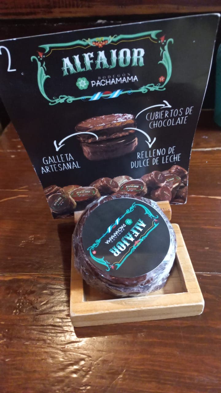 Alfajor Grande Negro