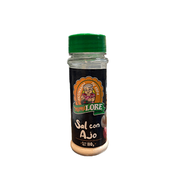 FRASCO SAL CON AJO MAMA LORE 110g