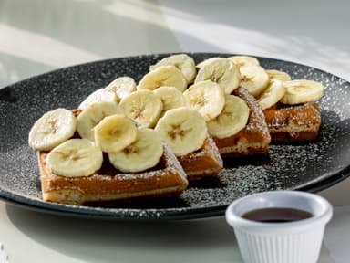 Wafle de platano