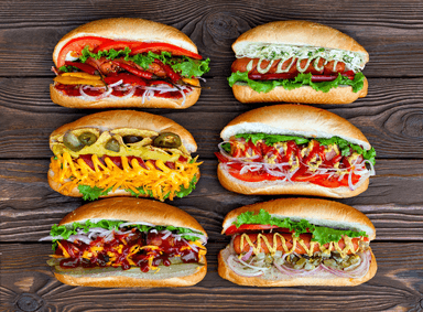 Hot Dog Hawaiano + Papás + Gaseosa