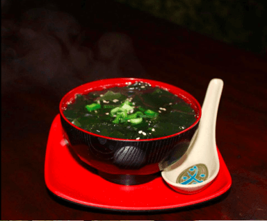 Sopa de Alga