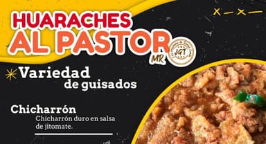 Huarache de Chicharrón