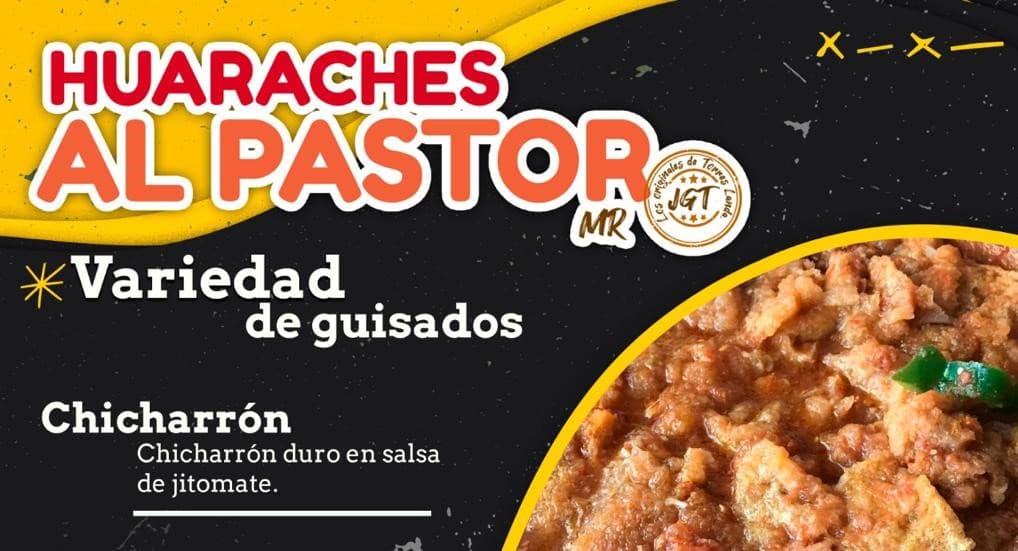 Huarache de Chicharrón