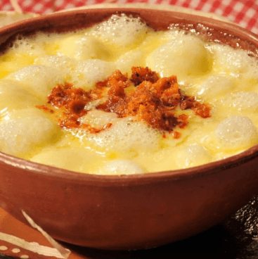 Champiqueso.